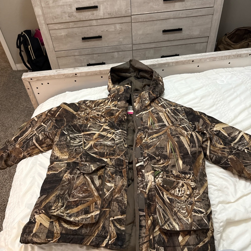 Magellan Outdoors Kids Camo Puffer Jacket